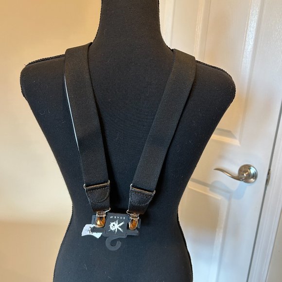 EGARA Black Suspenders - Picture 11 of 12